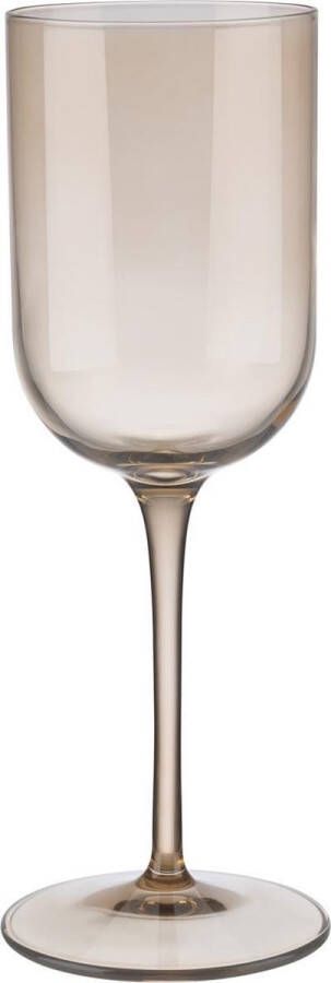 Blomus glasservies FUUM witte wijnglazen Nomad (set 4)