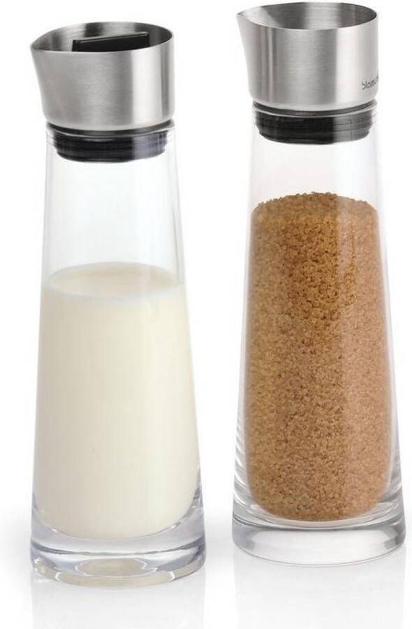 Blomus Melkkannetjes & Suikerpotjes Macchiato melk en suikerset