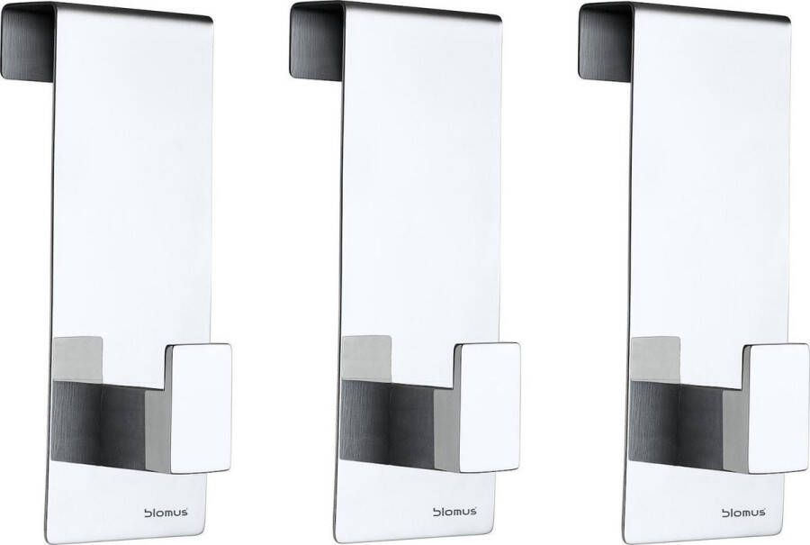 Blomus Menoto Deurhaken Set 3 Spiegelglans