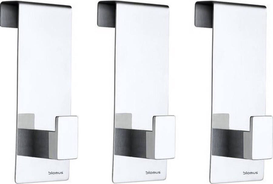 Blomus Menoto Deurhaken Set 3 Spiegelglans