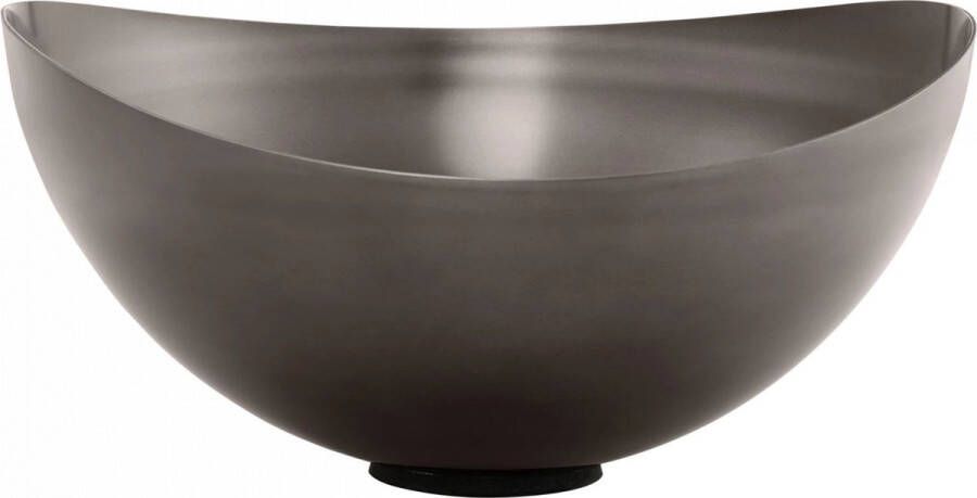 Blomus Ondea bowl D30cm H14.5cm burned metal