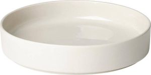 Blomus PILAR diep bord 20 cm Moonbeam (set 4)
