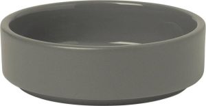 Blomus PILAR kom 10 cm Pewter (set 4)