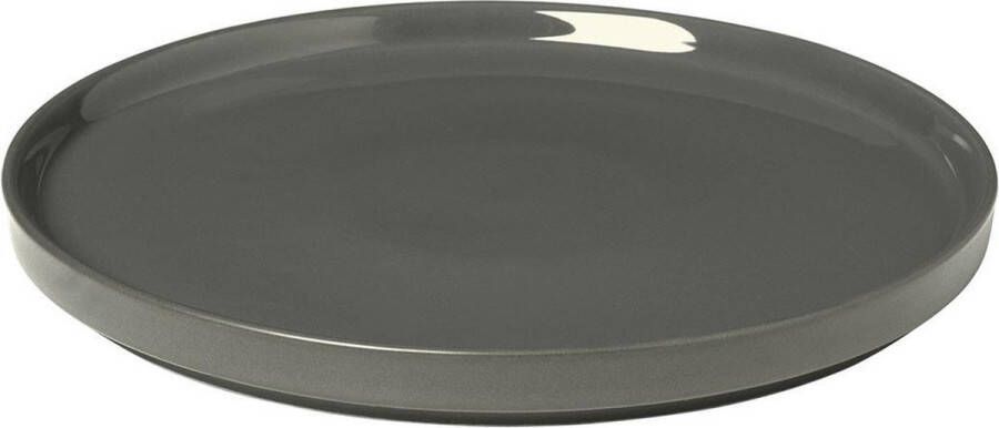 Blomus PILAR plat bord 20 cm Pewter (set 4)