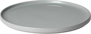 Blomus PILAR plat bord serveerbord 35 cm Mirage Grey