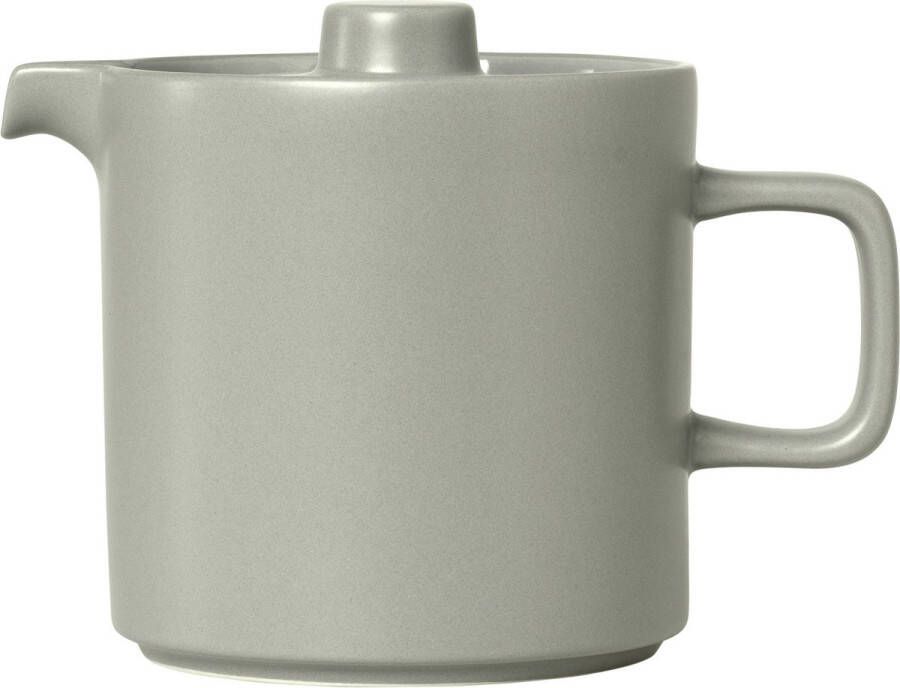 Blomus Pilar Theepot Mirage Grey 1 Liter | Grijs