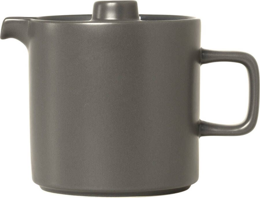 Blomus PILAR theepot Pewter (1 0 liter)