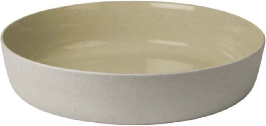Blomus Sablo bowl schaal D34.5cm H7.5cm savannah