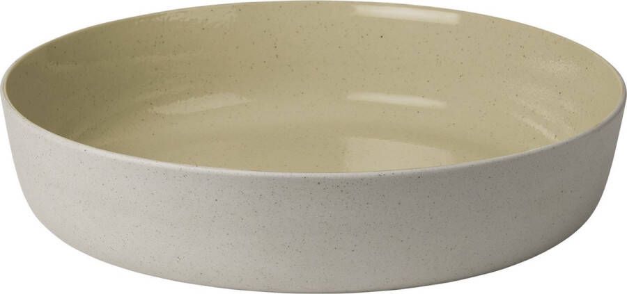 Blomus Sablo bowl schaal D34.5cm H7.5cm savannah