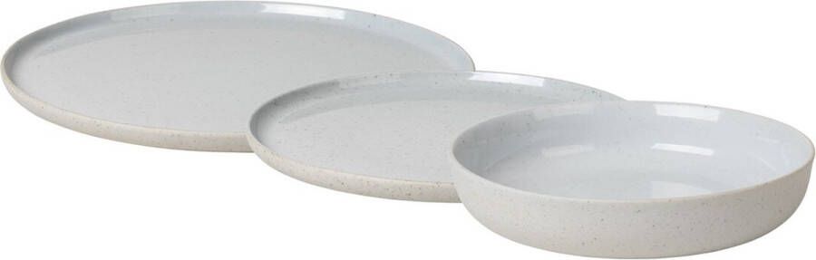 Blomus Sablodelig | Grijs | Beige | Stoneware