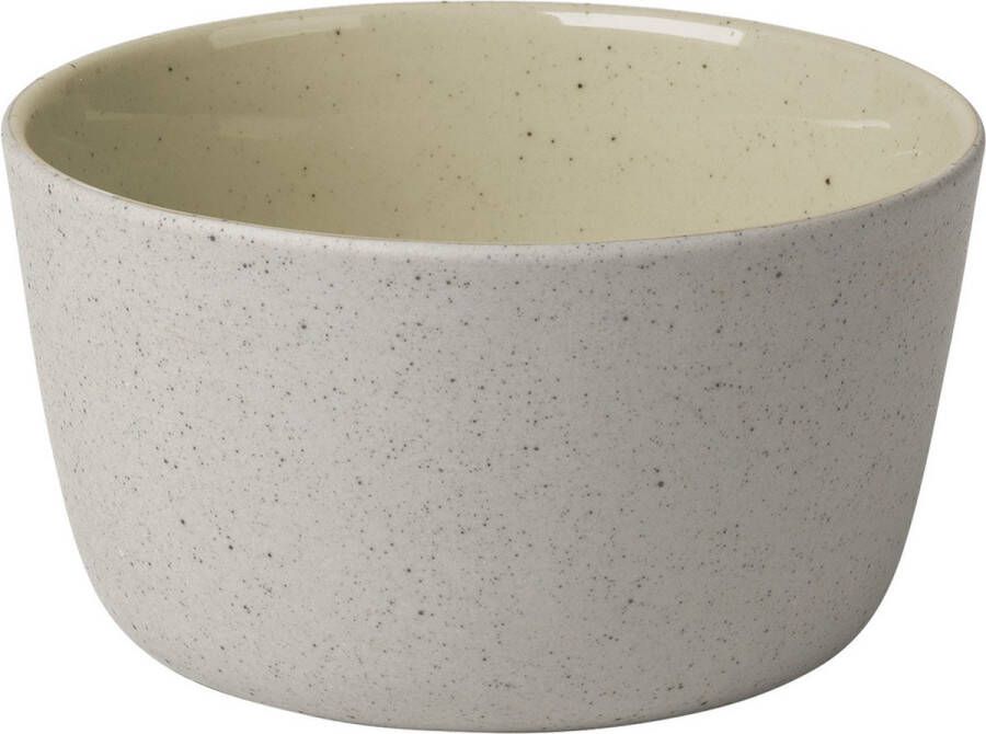 Blomus Sablo Kom 11 Cm | Beige | Geel | Goud | Stoneware