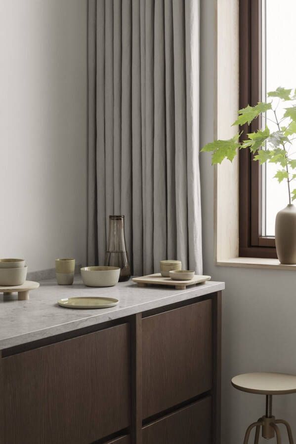 Blomus Sablo Kom 13 Cm | Grijs | Beige | Stoneware
