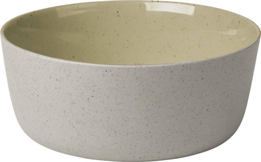 Blomus Sablo Kom 15 5 Cm | Beige | Geel | Goud | Stoneware