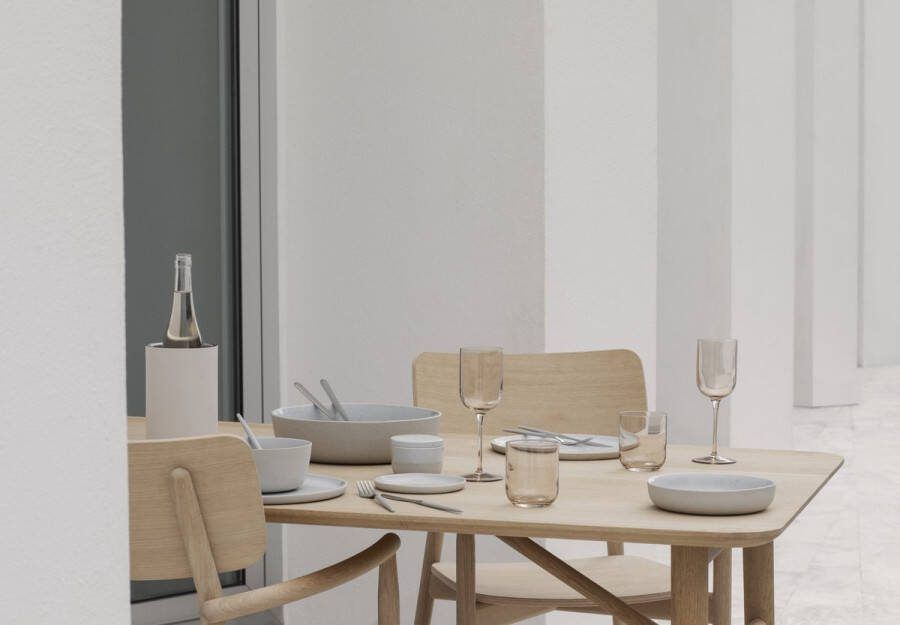 Blomus Sablo Plat Bord 21 Cm | Beige | Geel | Goud | Stoneware