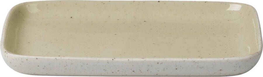 Blomus Sablo Schaal 13 5 Cm | Beige | Geel | Goud | Stoneware
