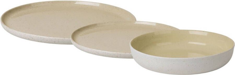 Blomus Sablodelig | Beige | Geel | Goud | Stoneware