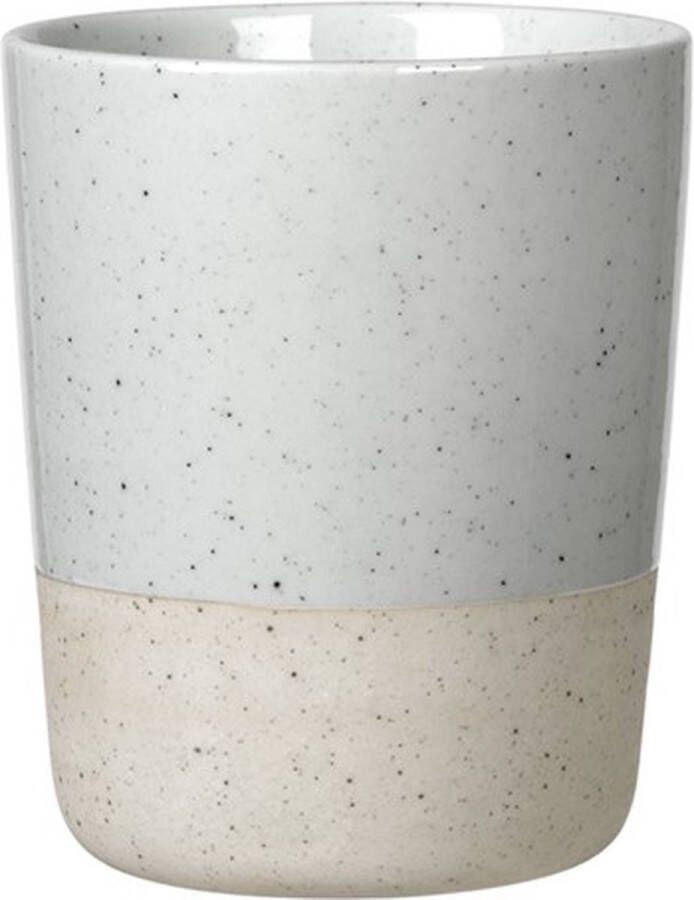 Blomus Sablo set van 2 thermo beker 26cl H10.5 D8.5cm