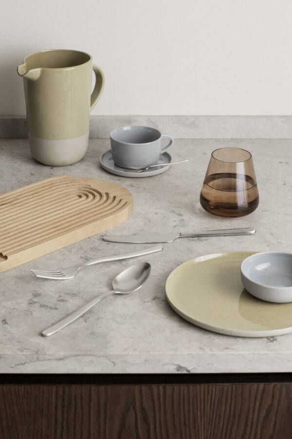 Blomus Sablo Kom 11 Cm | Grijs | Blauw | Stoneware
