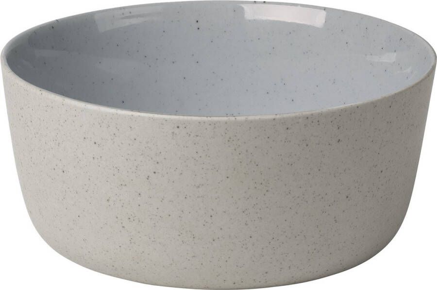 Blomus Sablo Kom 13 Cm | Grijs | Blauw | Stoneware