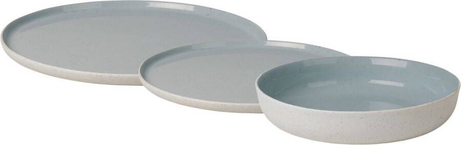 Blomus Sablo Stone Serviesset 12-delig