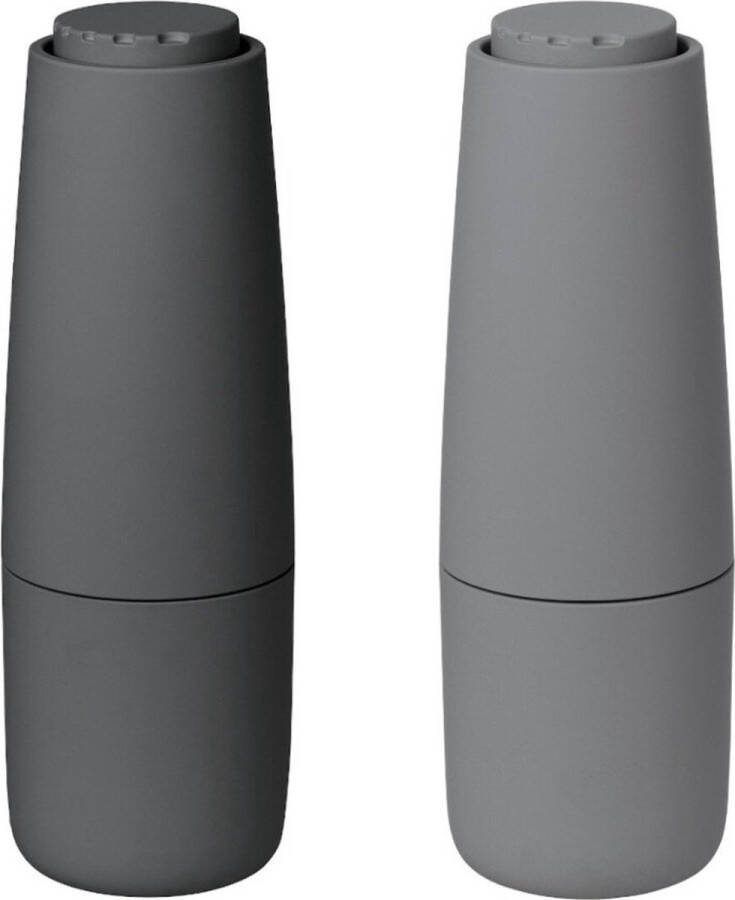 Blomus Salpi peper- en zoutmolen sharskin magnet