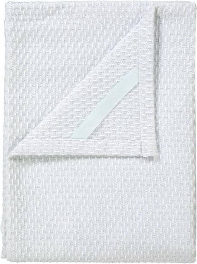 Blomus Set 2 Tea Towels Lily White Micro Chip RIDGE
