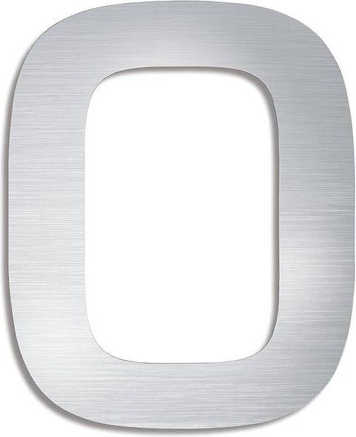 Blomus SIGNO huisnummer 0 (mat)