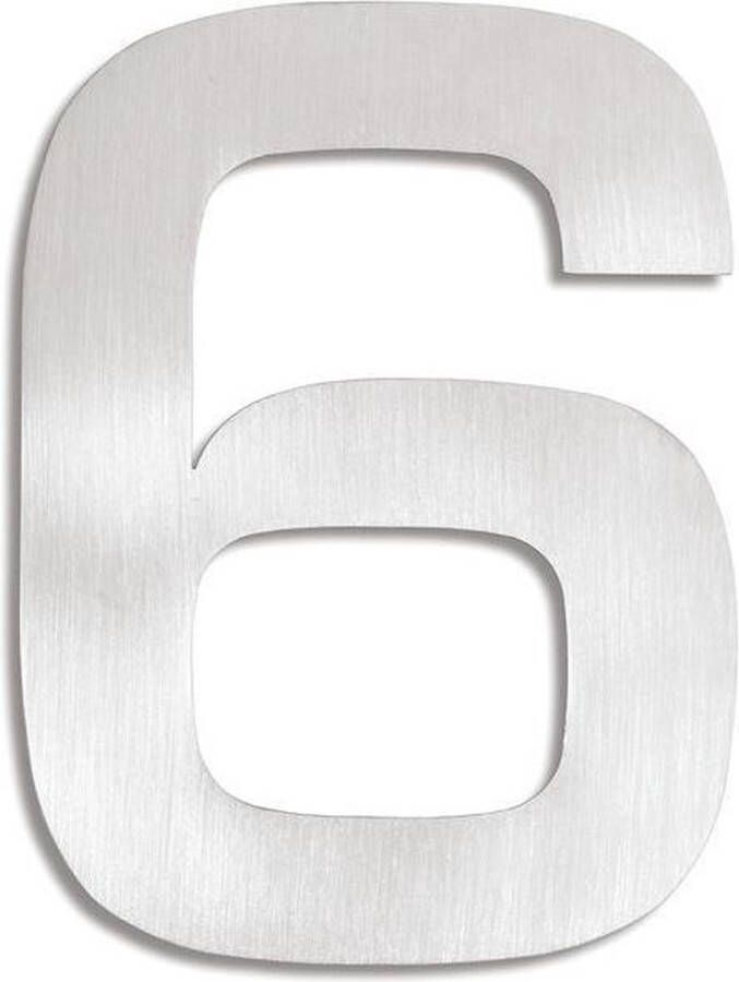 Blomus SIGNO huisnummer 6 (mat)