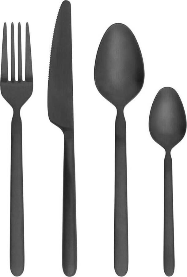 Blomus Stella Bestekset 16-delig Black