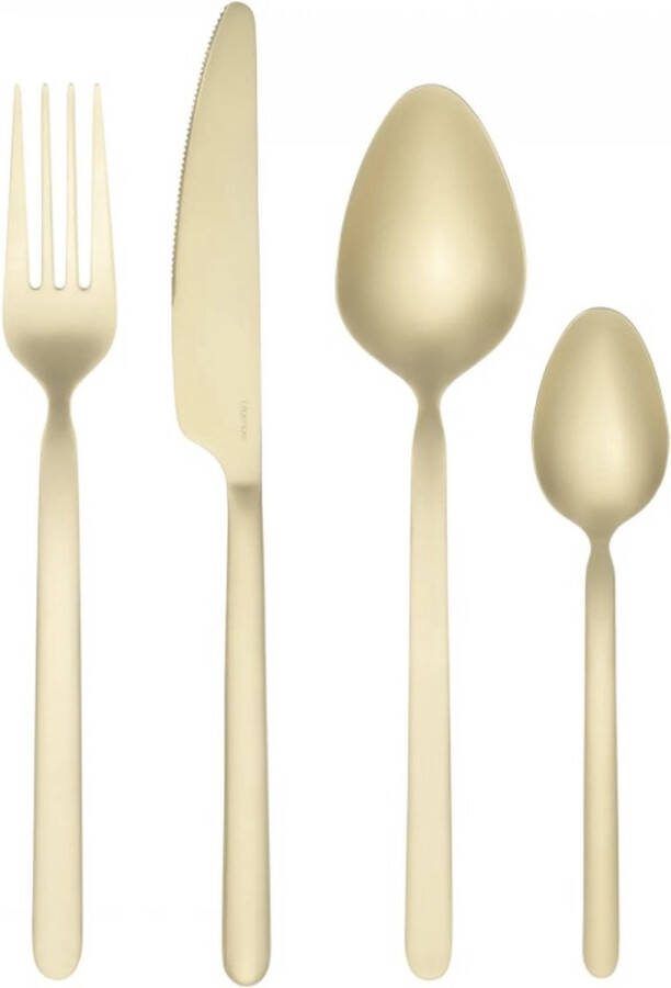 Blomus Stelladelig Champagne | 2.5 cm x 20 cm | Geel | Goud | Grijs | Staal