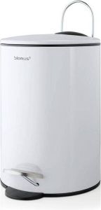 Blomus TUBO pedaalemmer White (3 liter)