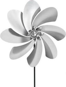Blomus Tuinbeeld Viento Windmolen bloemvorm klein