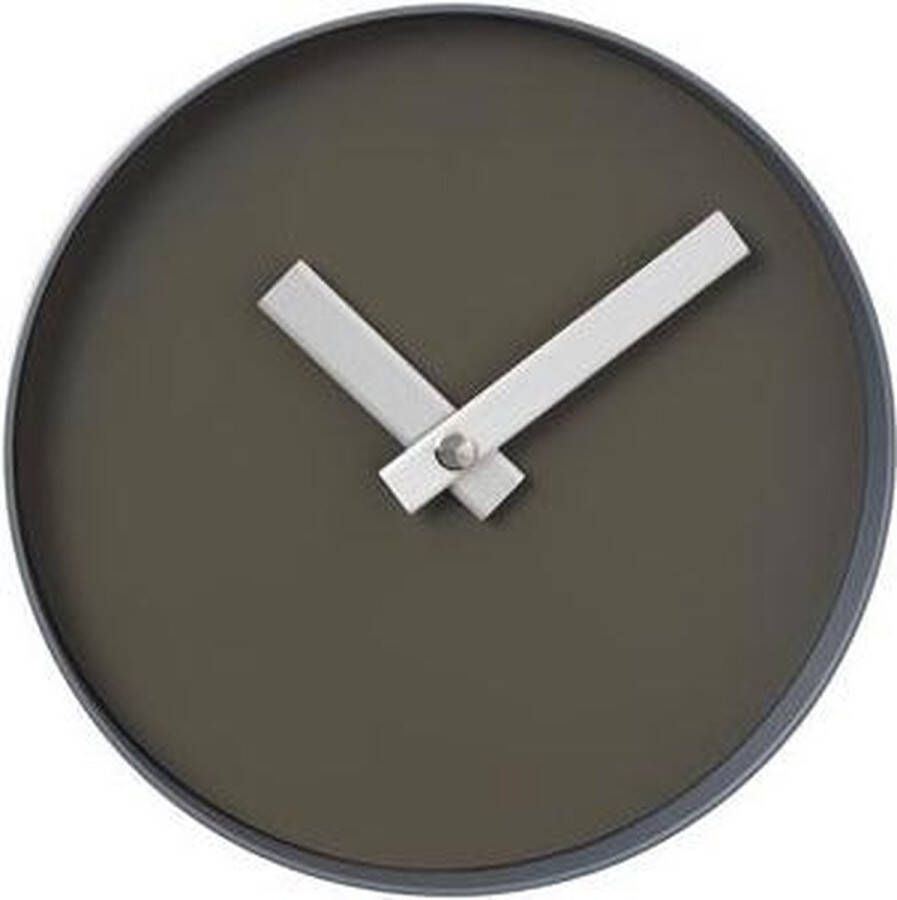Blomus Wall Clock Tarmac -Steel Gray RIM