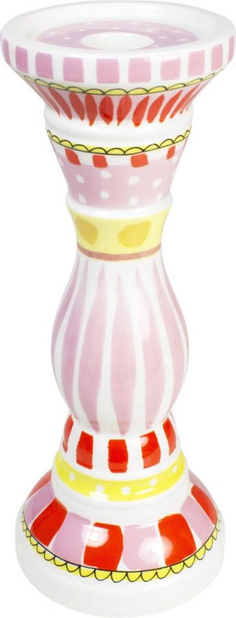 Blond Amsterdam BIRTHDAY: CANDLE HOLDER PINK