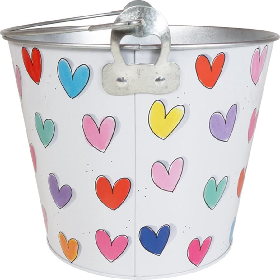 Blond Amsterdam Even Bijkletsen Koelemmer Hearts dia 23 5x19cm