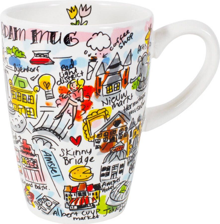 Blond Amsterdam Blond Amterdam CITY Amsterdam XL mug