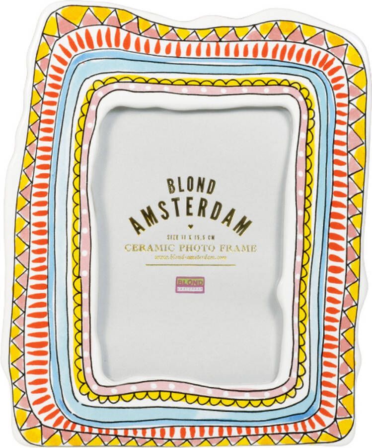 Blond Amsterdam Even Bijkletsen: Photoframe Color