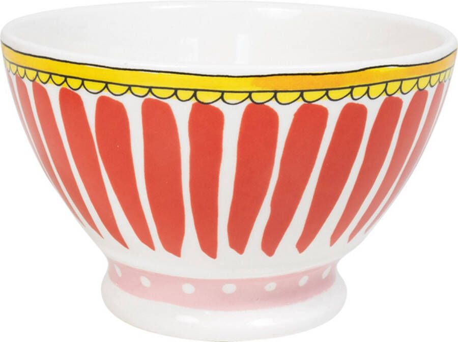 Blond Amsterdam Even Bijkletsen Vintage Bowl Roze 15cm