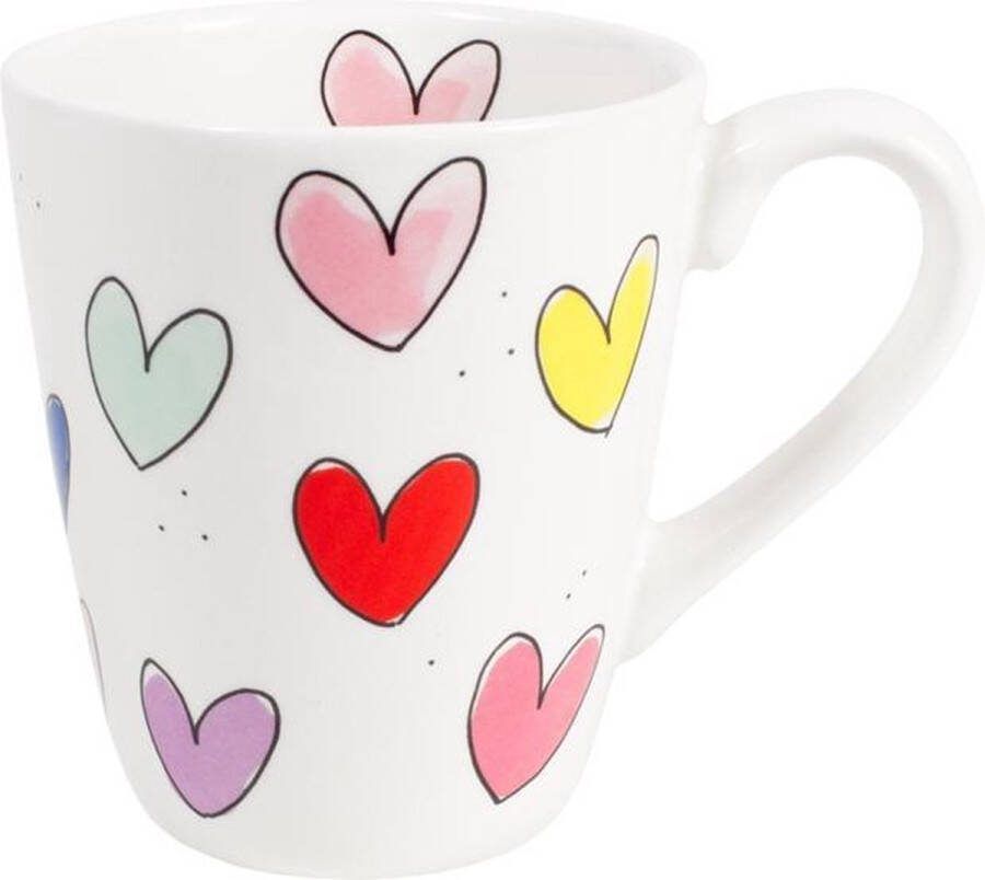 Blond Amsterdam mok LOVE (350 ml) (Ø10 cm)