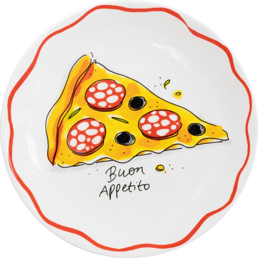 Blond Amsterdam Pasta: bord 18 cm Pizza