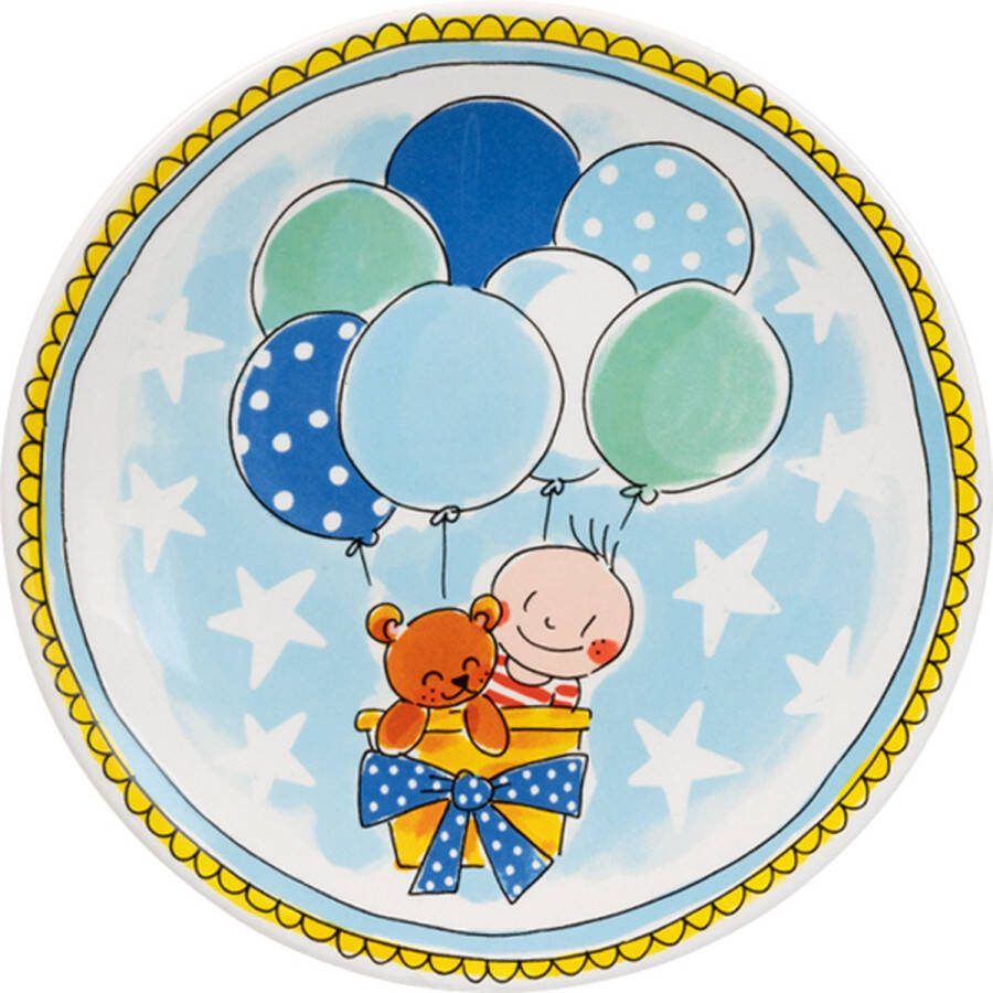 Blond Amsterdam Specials Bord 22 cm Baby Boy
