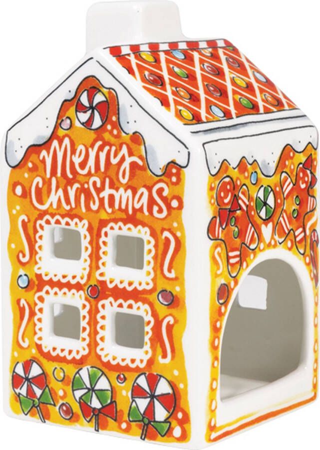 Blond Amsterdam Specials Kerst Lichthuisje Gingerbread