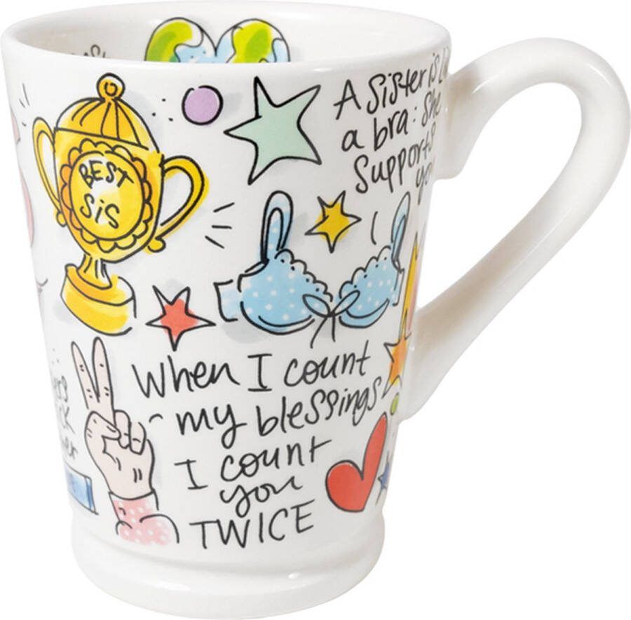 Blond Amsterdam Specials Mok Sister 0 5L