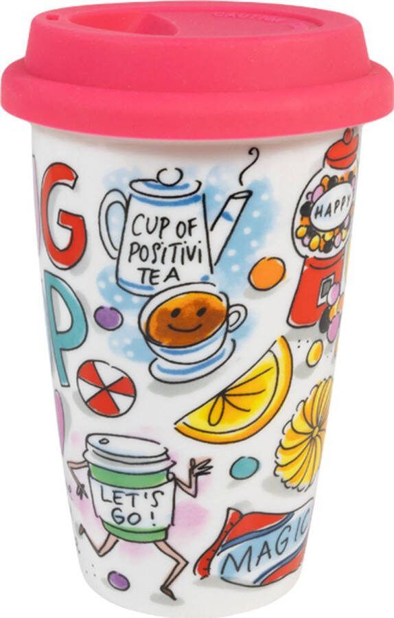 Blond Amsterdam Specials To go beker Hug in a Cup 0 35L