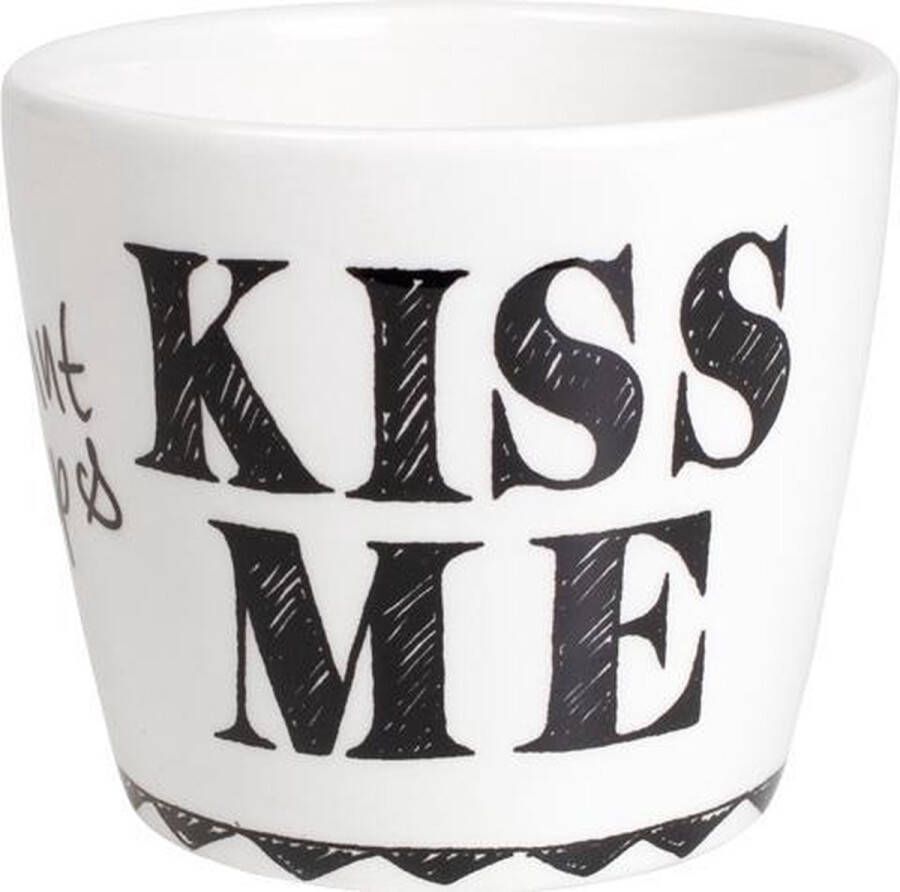 Blond Amsterdam -X Noir Mug Kiss Me