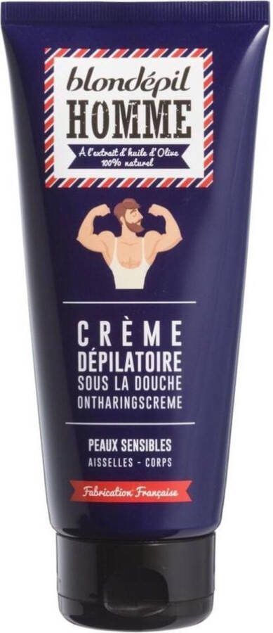 BLONDEPIL HOMME Blondèpil Homme Ontharing crème 200 ml