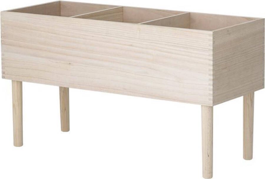 Bloomingville mini Bloomingville Boekenstandaard Douve hout Naturel