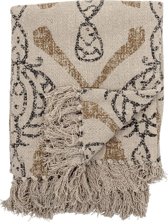 Bloomingville Throw Plaid 130 x 160 cm
