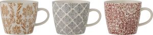 Bloomingville Genia Mokken set van 3 Moederdag cadeautje