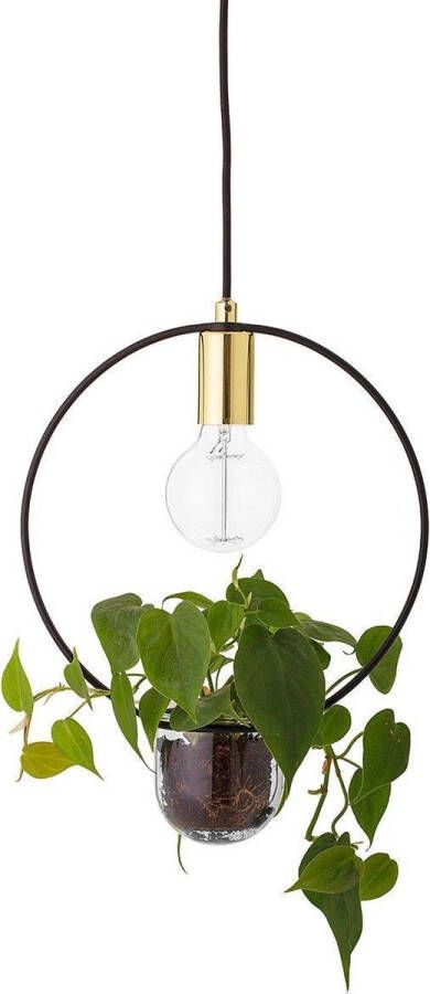 Bloomingville Hanglamp Plant Gold Ø 30 cm x 38 cm